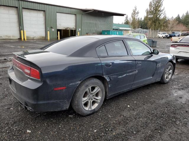 2C3CDXBG3CH281476 - 2012 DODGE CHARGER SE BLACK photo 3