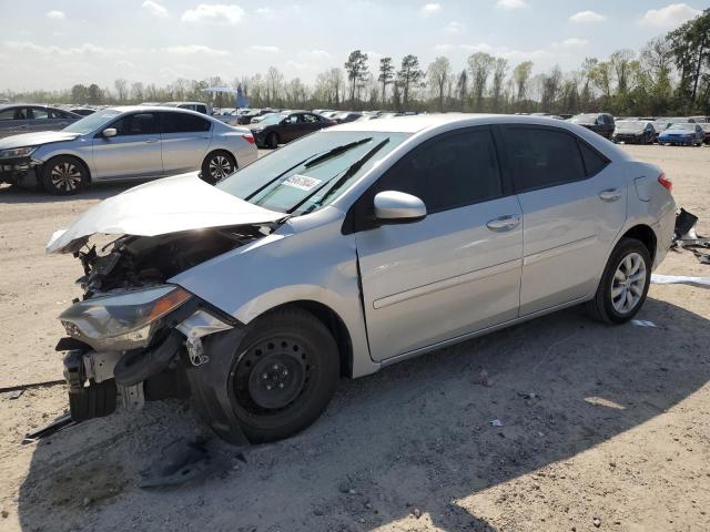 2T1BURHE7GC620071 - 2016 TOYOTA COROLLA L SILVER photo 1