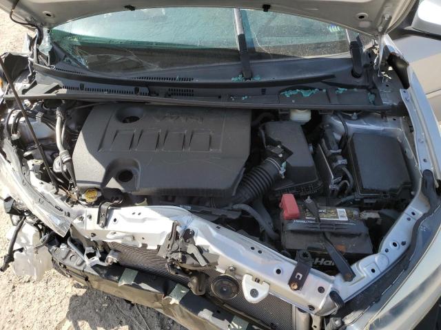 2T1BURHE7GC620071 - 2016 TOYOTA COROLLA L SILVER photo 11