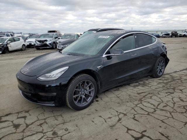 5YJ3E1EA0KF317223 - 2019 TESLA MODEL 3 BLACK photo 1