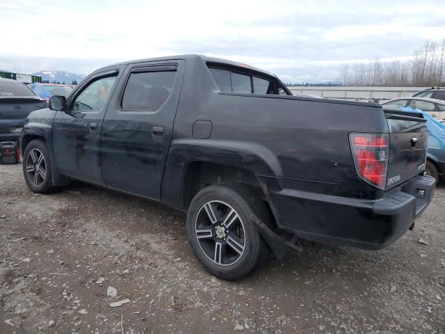 5FPYK1F73EB005281 - 2014 HONDA RIDGELINE SPORT BLACK photo 2