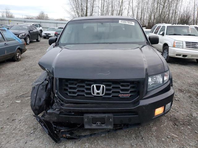 5FPYK1F73EB005281 - 2014 HONDA RIDGELINE SPORT BLACK photo 5