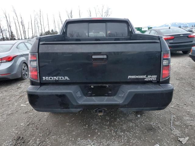 5FPYK1F73EB005281 - 2014 HONDA RIDGELINE SPORT BLACK photo 6