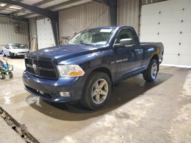 3C6JD7AT3CG201490 - 2012 DODGE RAM 1500 ST BLUE photo 1