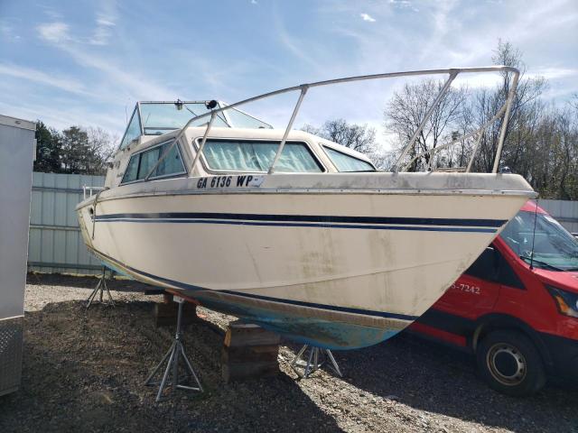 1982 CHRI BOAT, 