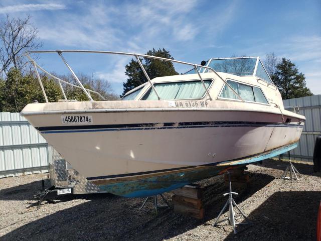 CCHDA316M82B - 1982 CHRI BOAT BEIGE photo 2