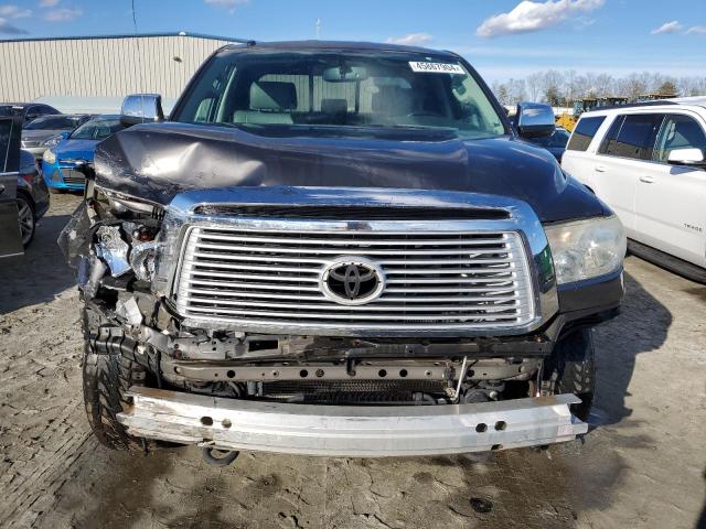 5TFSY5F11DX134091 - 2013 TOYOTA TUNDRA DOUBLE CAB LIMITED CHARCOAL photo 5