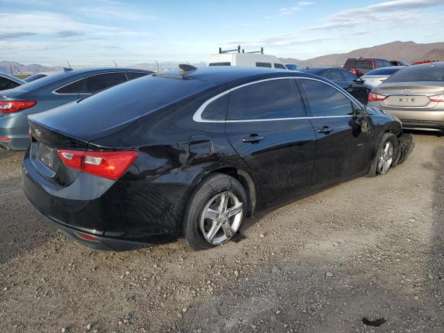 1G1ZB5ST5KF129057 - 2019 CHEVROLET MALIBU LS BLACK photo 3