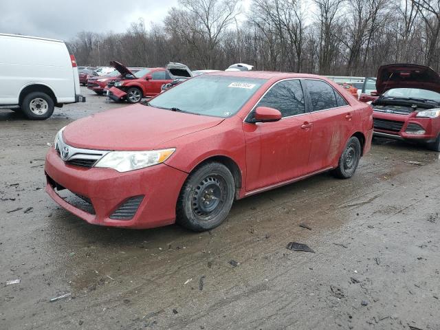 2013 TOYOTA CAMRY L, 