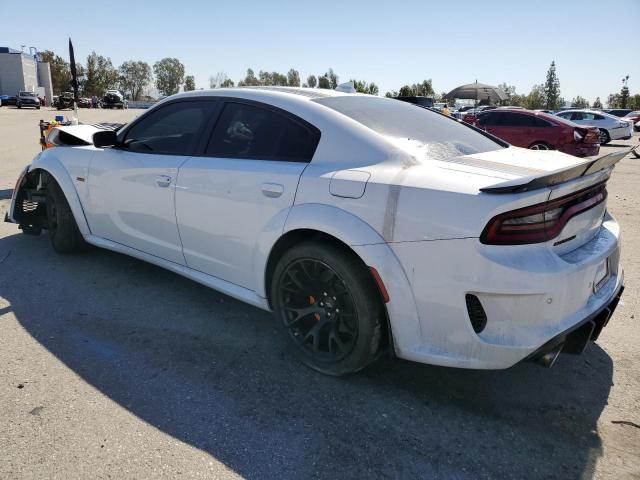 2C3CDXGJ0NH229519 - 2022 DODGE CHARGER SCAT PACK WHITE photo 2