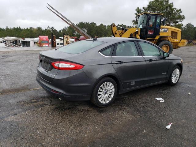 3FA6P0LU2GR131080 - 2016 FORD FUSION SE HYBRID BLACK photo 3