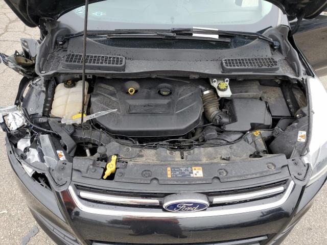 1FMCU0J91FUA59599 - 2015 FORD ESCAPE TITANIUM BLACK photo 11