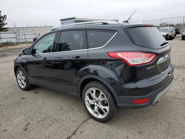 1FMCU0J91FUA59599 - 2015 FORD ESCAPE TITANIUM BLACK photo 2