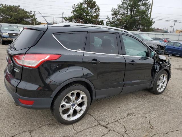 1FMCU0J91FUA59599 - 2015 FORD ESCAPE TITANIUM BLACK photo 3