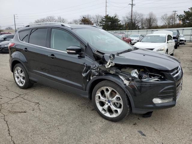 1FMCU0J91FUA59599 - 2015 FORD ESCAPE TITANIUM BLACK photo 4