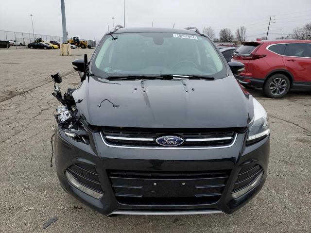 1FMCU0J91FUA59599 - 2015 FORD ESCAPE TITANIUM BLACK photo 5