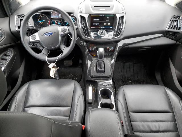 1FMCU0J91FUA59599 - 2015 FORD ESCAPE TITANIUM BLACK photo 8