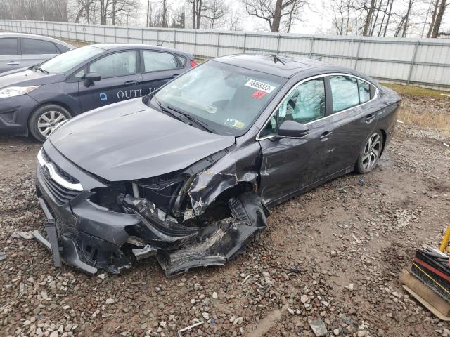 4S3BWAN63L3033555 - 2020 SUBARU LEGACY LIMITED GRAY photo 1