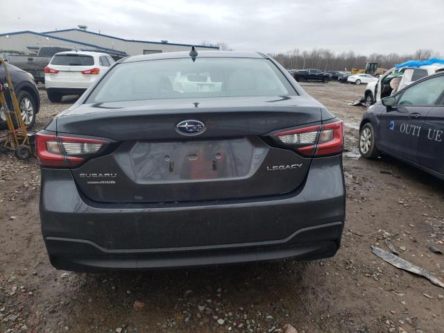 4S3BWAN63L3033555 - 2020 SUBARU LEGACY LIMITED GRAY photo 6