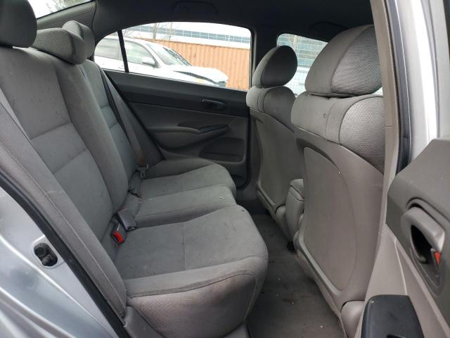2HGFA16346H023687 - 2006 HONDA CIVIC DX VP 银色 照片 10