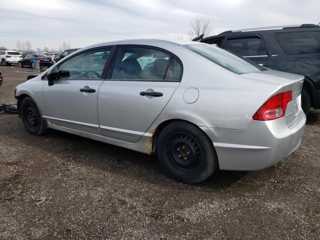 2HGFA16346H023687 - 2006 HONDA CIVIC DX VP 银色 照片 2