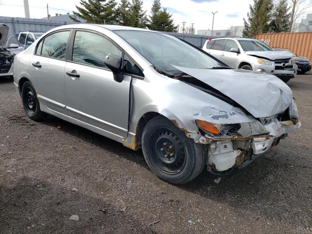 2HGFA16346H023687 - 2006 HONDA CIVIC DX VP 银色 照片 4