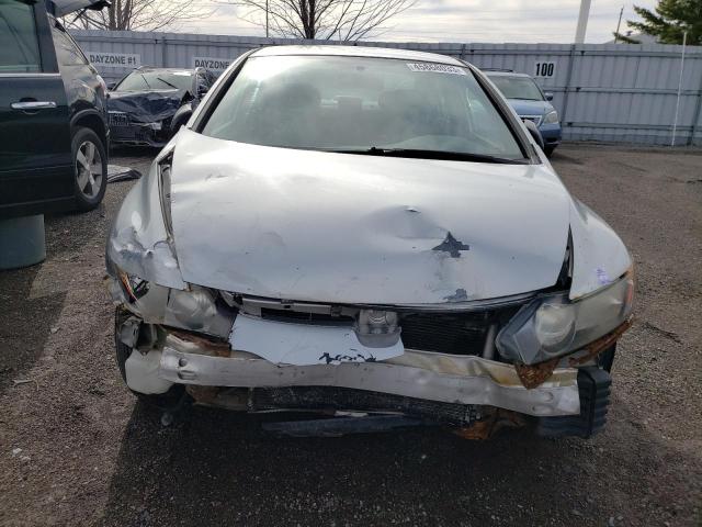 2HGFA16346H023687 - 2006 HONDA CIVIC DX VP 银色 照片 5