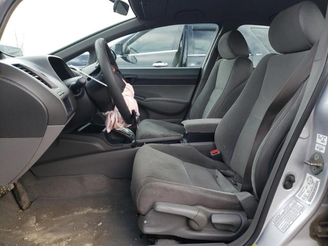 2HGFA16346H023687 - 2006 HONDA CIVIC DX VP 银色 照片 7