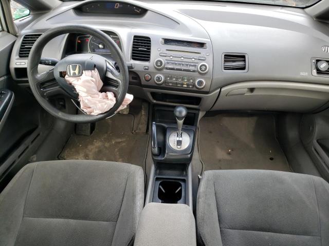 2HGFA16346H023687 - 2006 HONDA CIVIC DX VP 银色 照片 8