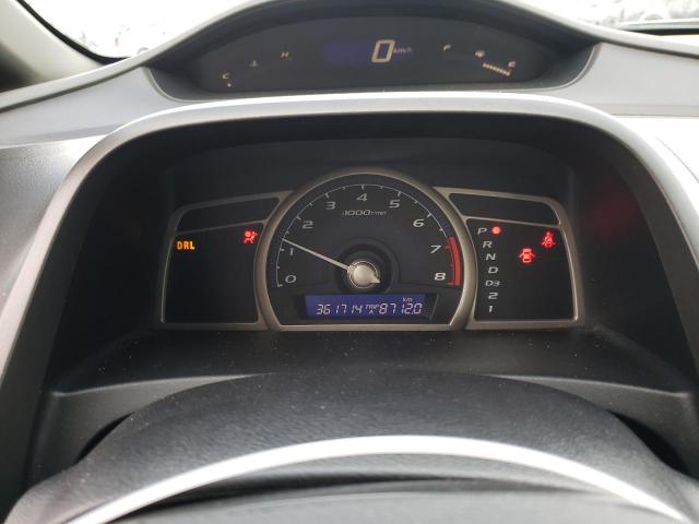 2HGFA16346H023687 - 2006 HONDA CIVIC DX VP 银色 照片 9