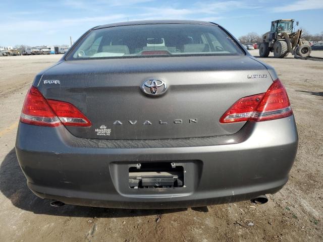 4T1BK36B77U171002 - 2007 TOYOTA AVALON XL GRAY photo 6