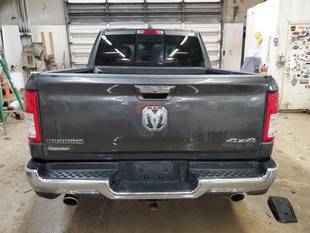 1C6SRFFT0KN762471 - 2019 RAM 1500 BIG HORN/LONE STAR GRAY photo 6