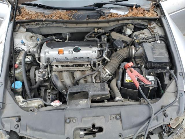 1HGCP2F35AA008615 - 2010 HONDA ACCORD LX SILVER photo 11