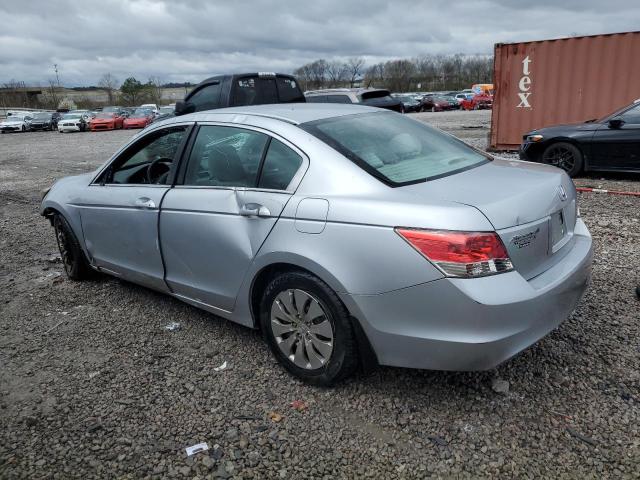 1HGCP2F35AA008615 - 2010 HONDA ACCORD LX SILVER photo 2