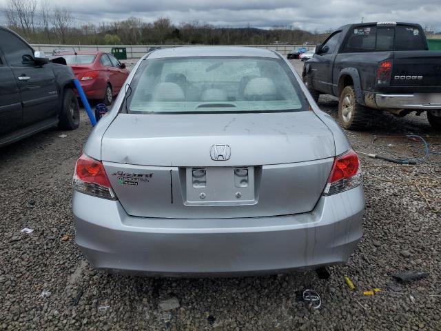 1HGCP2F35AA008615 - 2010 HONDA ACCORD LX SILVER photo 6