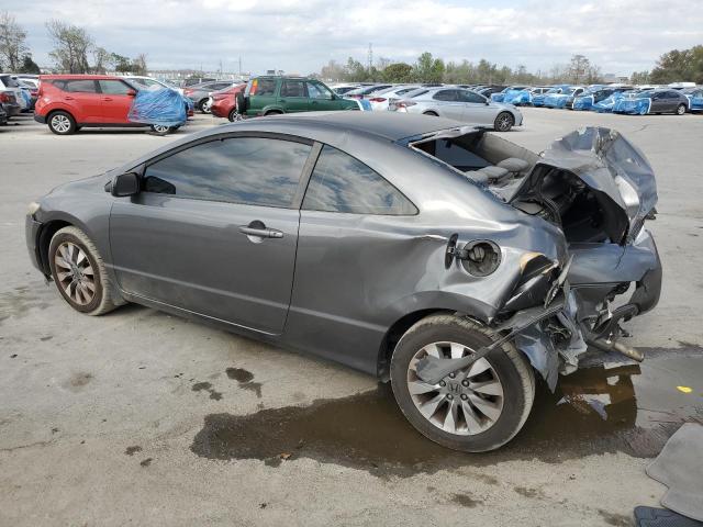 2HGFG1B94AH504024 - 2010 HONDA CIVIC EXL ნაცრისფერი ფოტო 2
