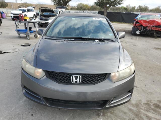 2HGFG1B94AH504024 - 2010 HONDA CIVIC EXL ნაცრისფერი ფოტო 5