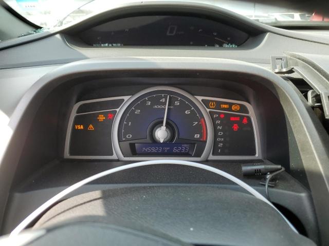 2HGFG1B94AH504024 - 2010 HONDA CIVIC EXL ნაცრისფერი ფოტო 9