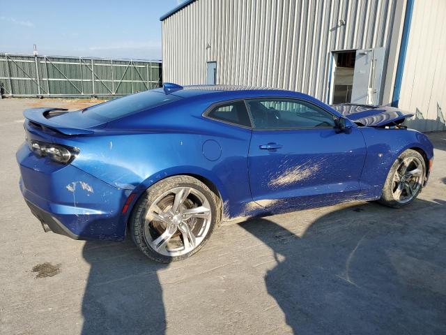 1G1FE1R76N0128017 - 2022 CHEVROLET CAMARO LT1 BLUE photo 3