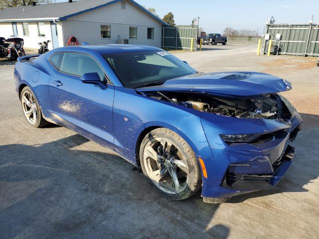 1G1FE1R76N0128017 - 2022 CHEVROLET CAMARO LT1 BLUE photo 4