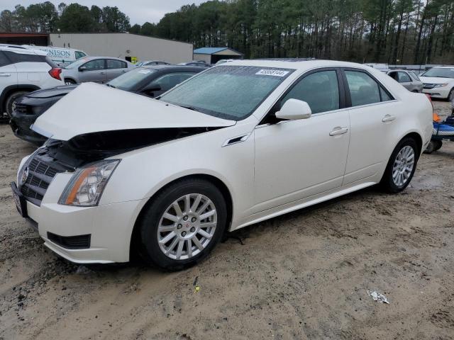 1G6DE5EY9B0148376 - 2011 CADILLAC CTS LUXURY COLLECTION CREAM photo 1