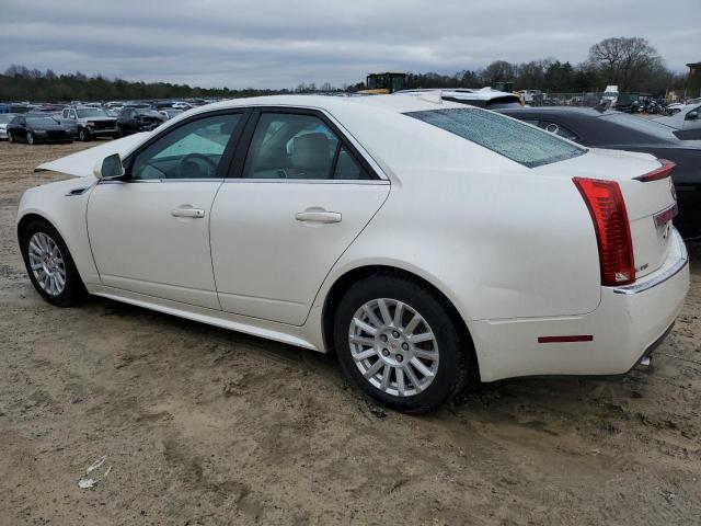 1G6DE5EY9B0148376 - 2011 CADILLAC CTS LUXURY COLLECTION CREAM photo 2
