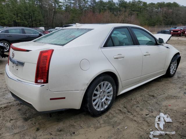 1G6DE5EY9B0148376 - 2011 CADILLAC CTS LUXURY COLLECTION CREAM photo 3