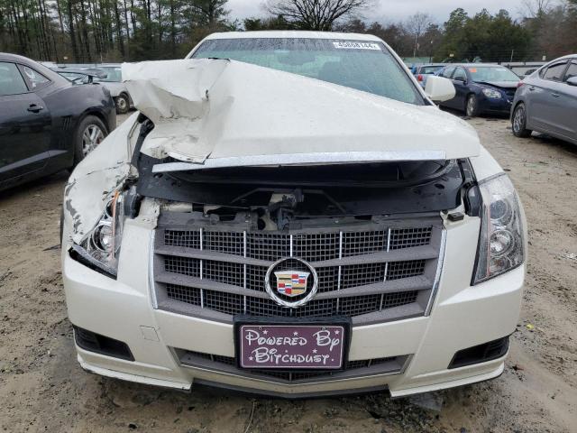1G6DE5EY9B0148376 - 2011 CADILLAC CTS LUXURY COLLECTION CREAM photo 5