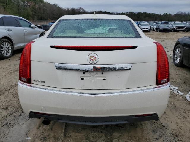 1G6DE5EY9B0148376 - 2011 CADILLAC CTS LUXURY COLLECTION CREAM photo 6
