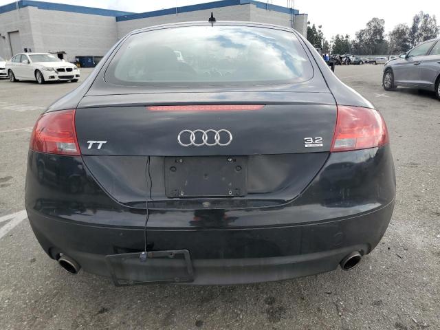 TRUDD38JX81023091 - 2008 AUDI TT 3.2 QUATTRO BLACK photo 6