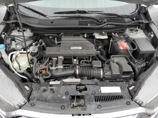 2HKRW2H58KH653506 - 2019 HONDA CR-V EX SILVER photo 12