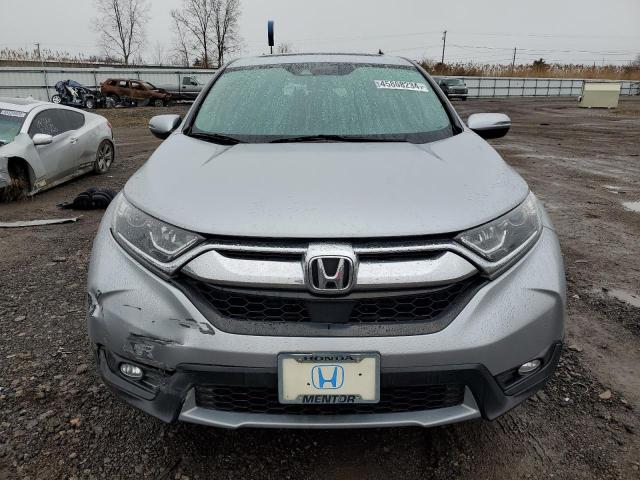 2HKRW2H58KH653506 - 2019 HONDA CR-V EX SILVER photo 5