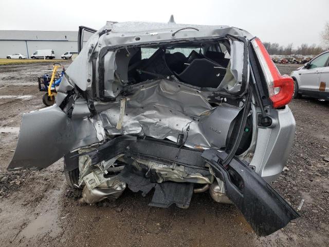 2HKRW2H58KH653506 - 2019 HONDA CR-V EX SILVER photo 6