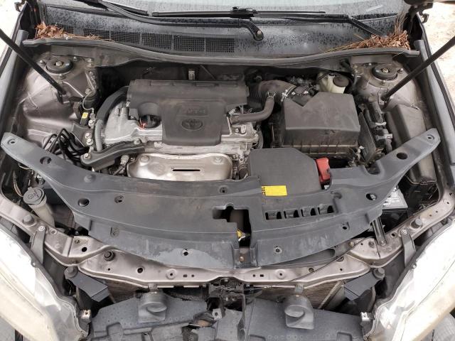 4T1BF1FK0FU050495 - 2015 TOYOTA CAMRY LE GRAY photo 11